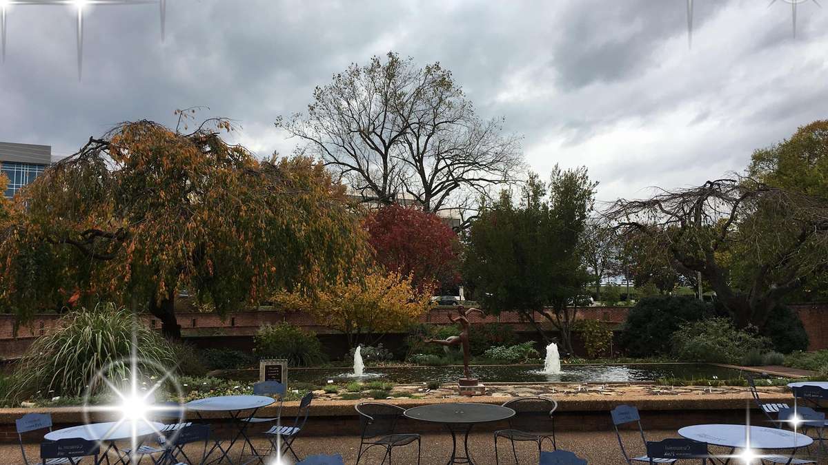 Centennial Art Center Courtyard and Herb Garden Wedding Venues Zola