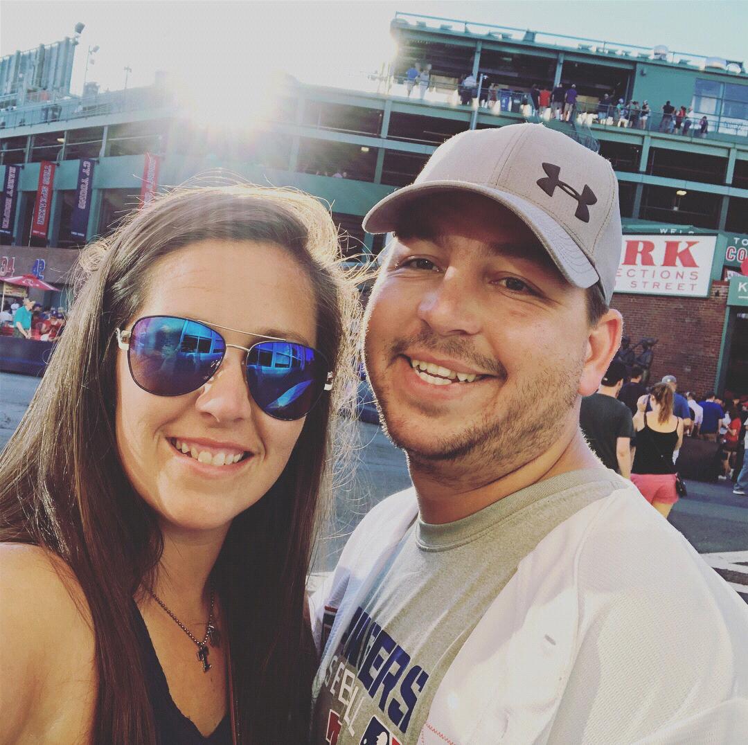 First night at Fenway.