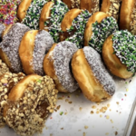 Enjoy a local favorite - Spudnut!