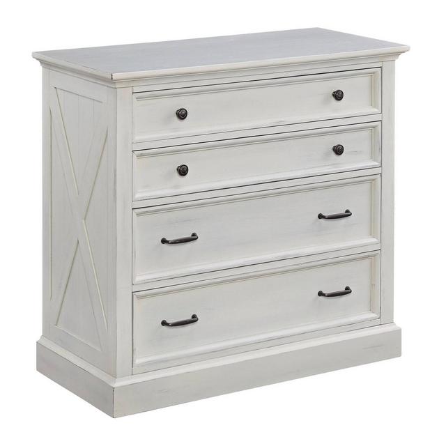 Seaside Lodge Vertical Dresser White - Home Styles