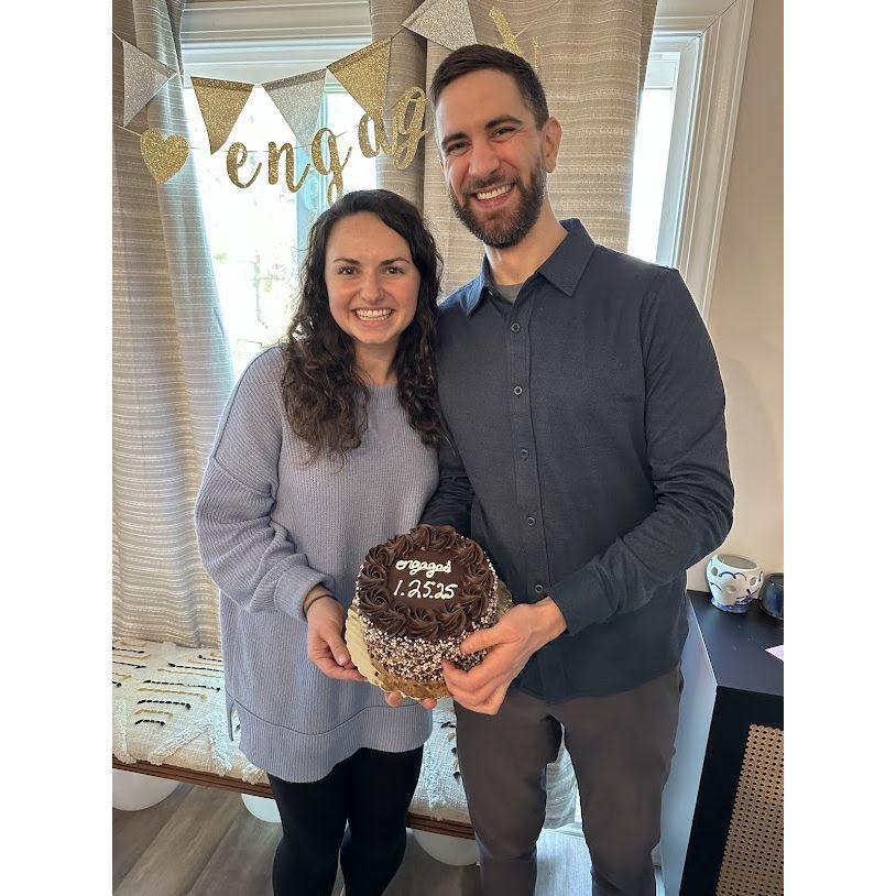 Pictures from our engagement surprise party.