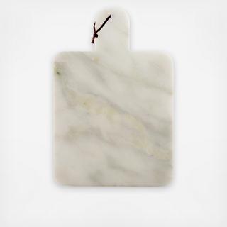 Marble Paddle Serving Board