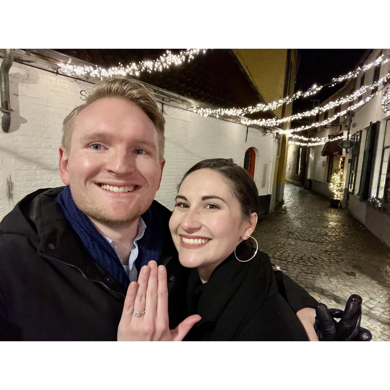 The Proposal - Bruges, Belgium