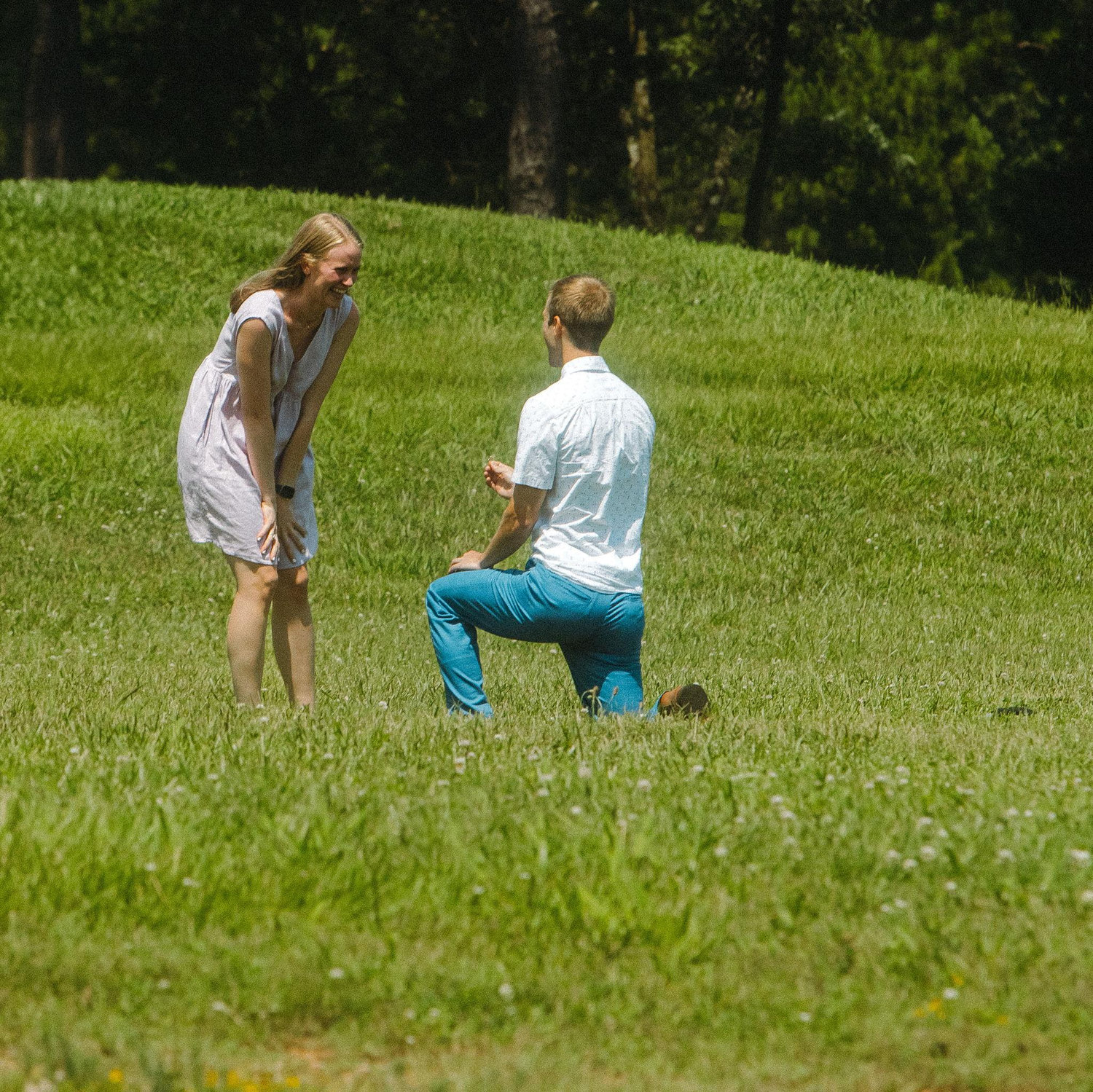 07.12.2025 - The day Austin proposed.