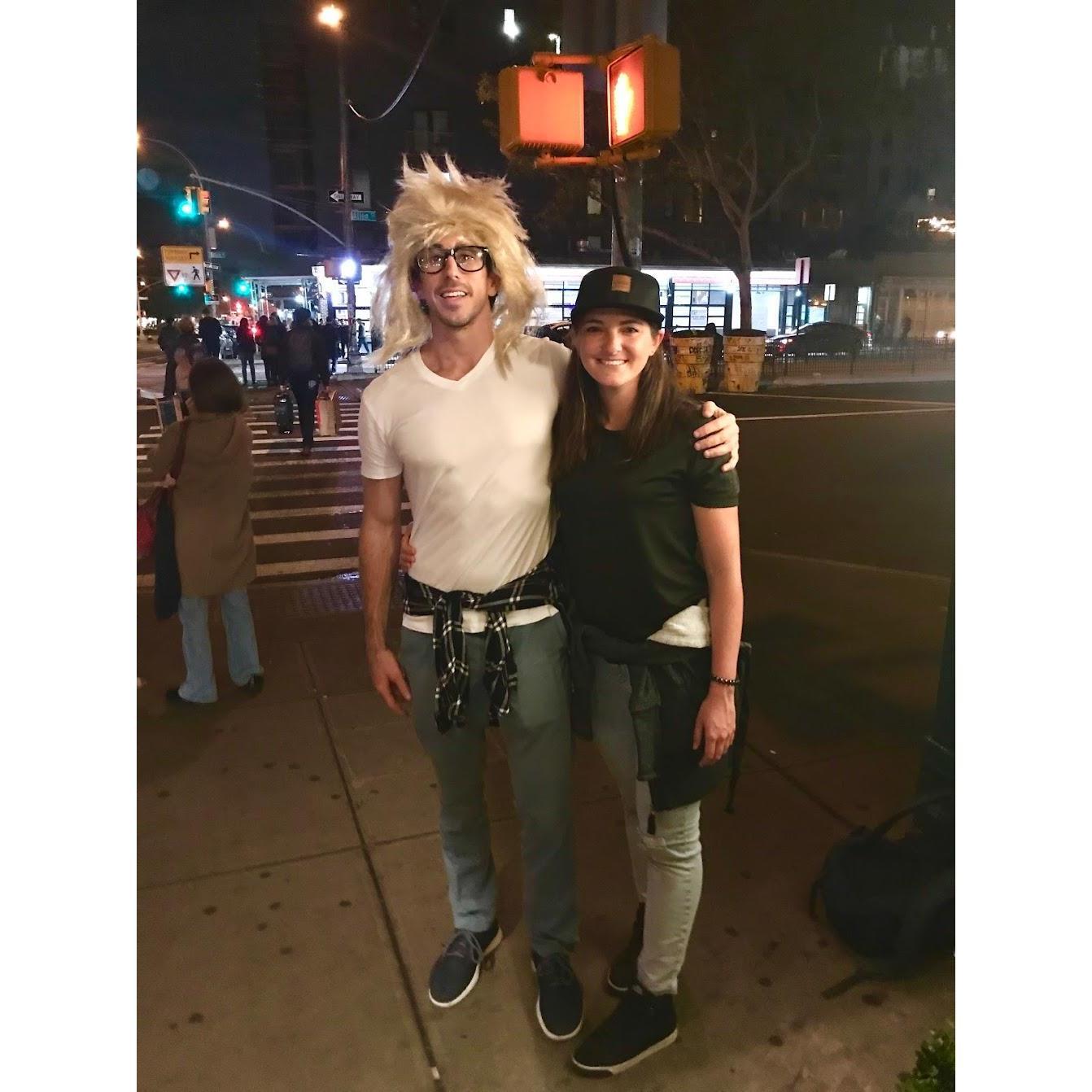 Halloween, NYC 2017
Christian Jewett and Breada Farrell