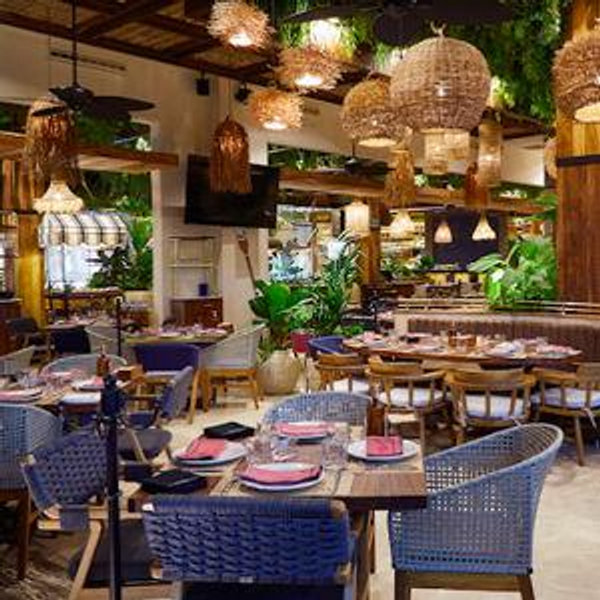 Honeymoon dinner in Mexico