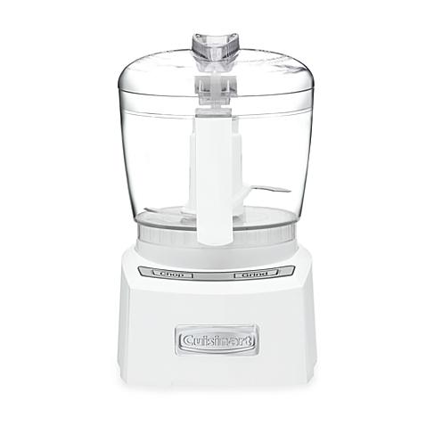 Cuisinart® Elite Collection™ 4-Cup Chopper/Grinder in White