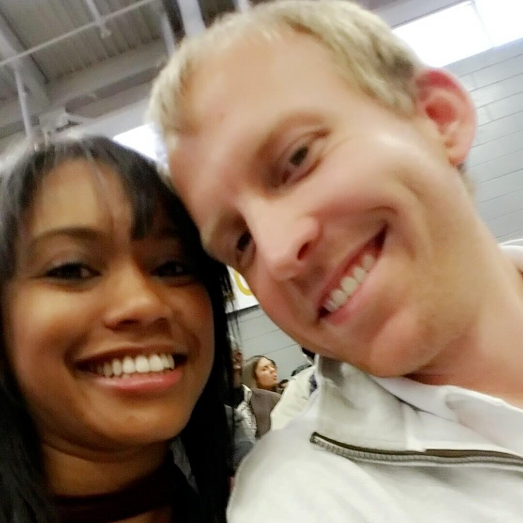 At Angela's College Graduation