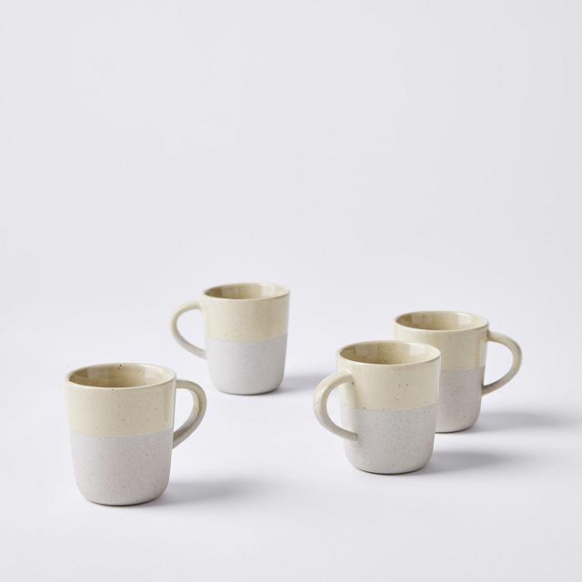 Sablo Ceramic Espresso Cups (Set of 4)