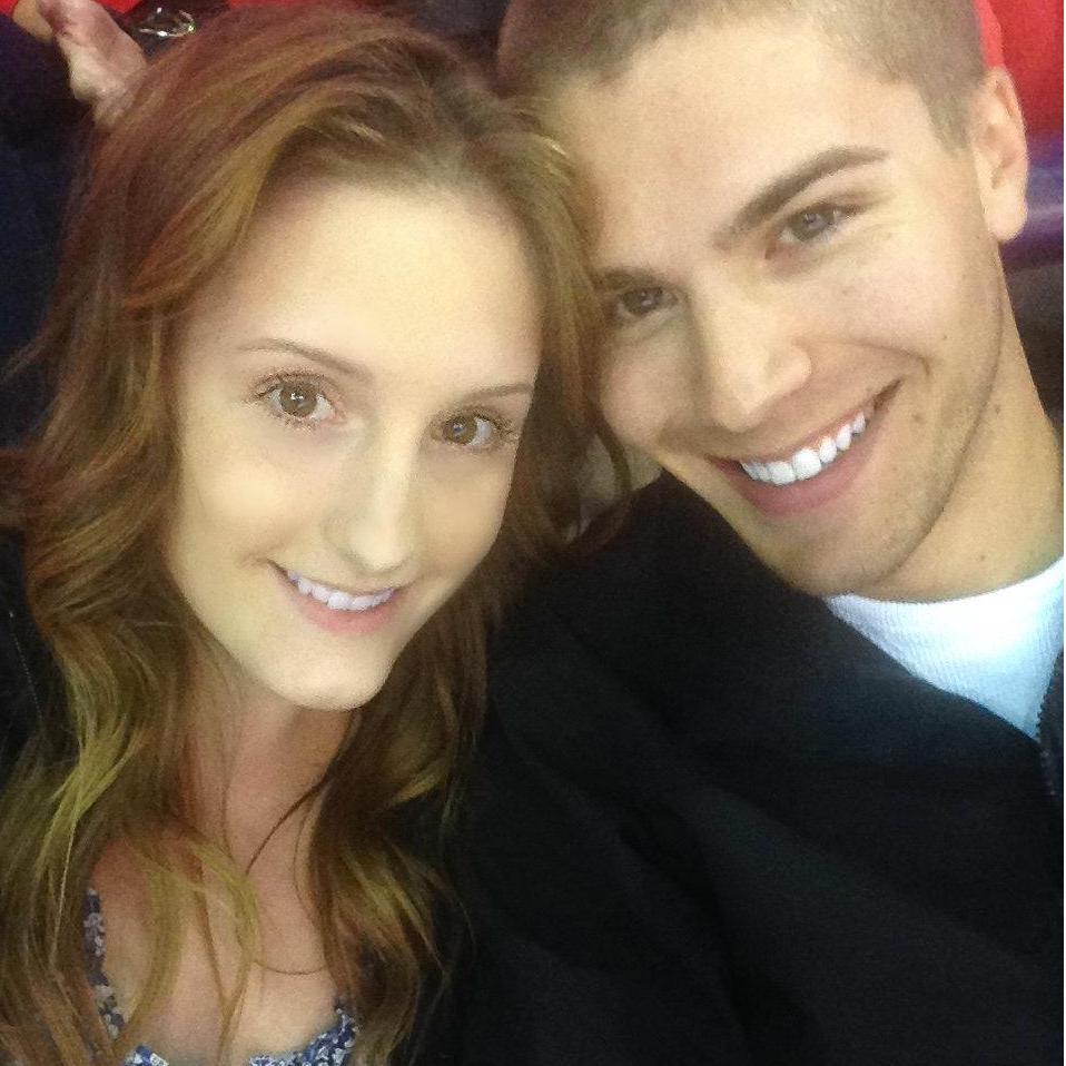 Our first date @ the Capital's game