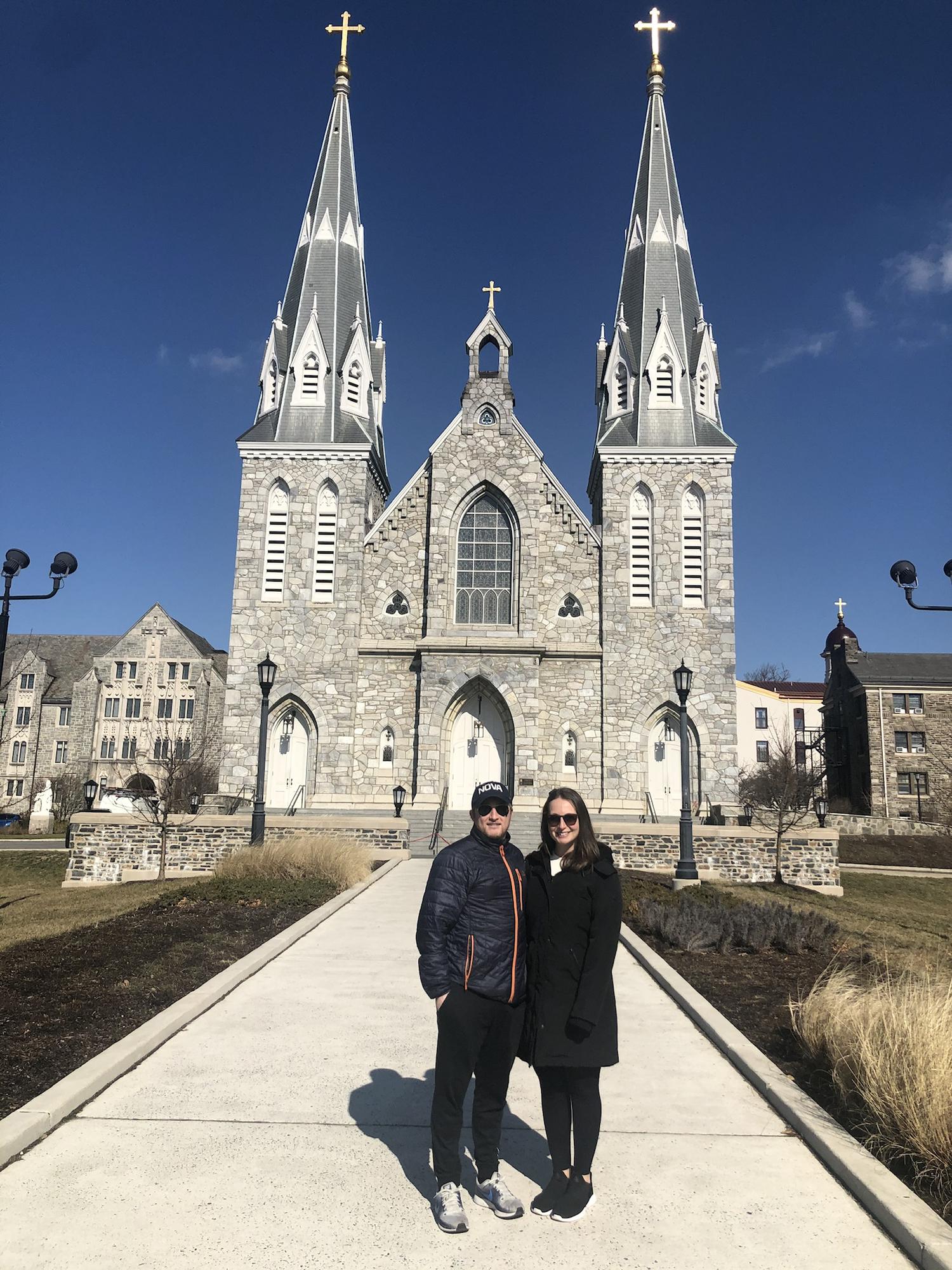 Trip to Villanova University