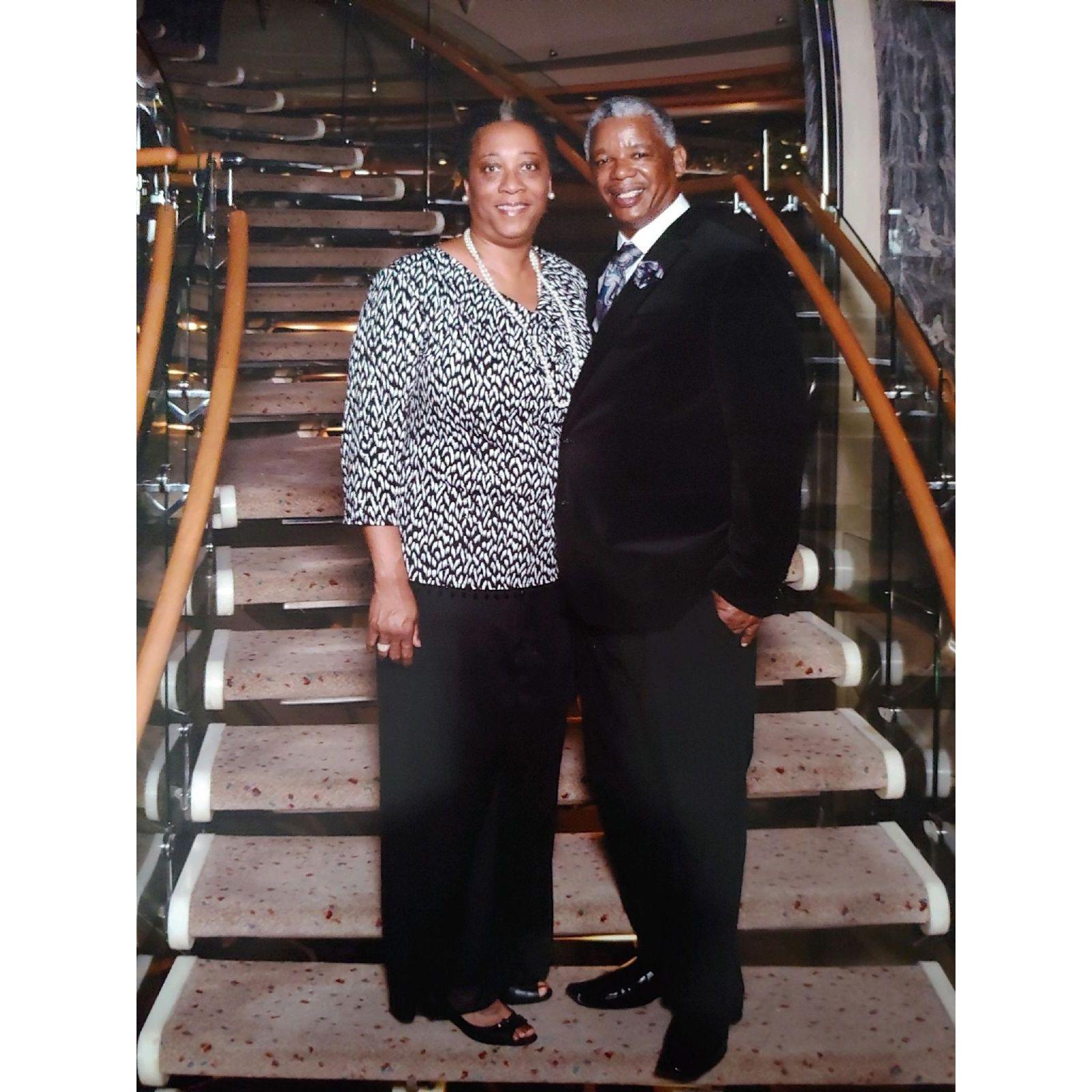 Our first cruise together to Belize 2020