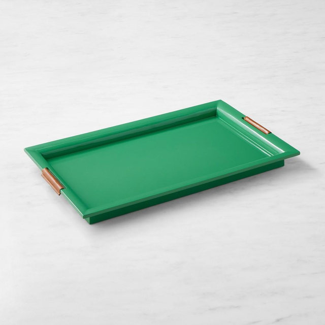 Williams Sonoma X Sheila Bridges Lacquered Tray