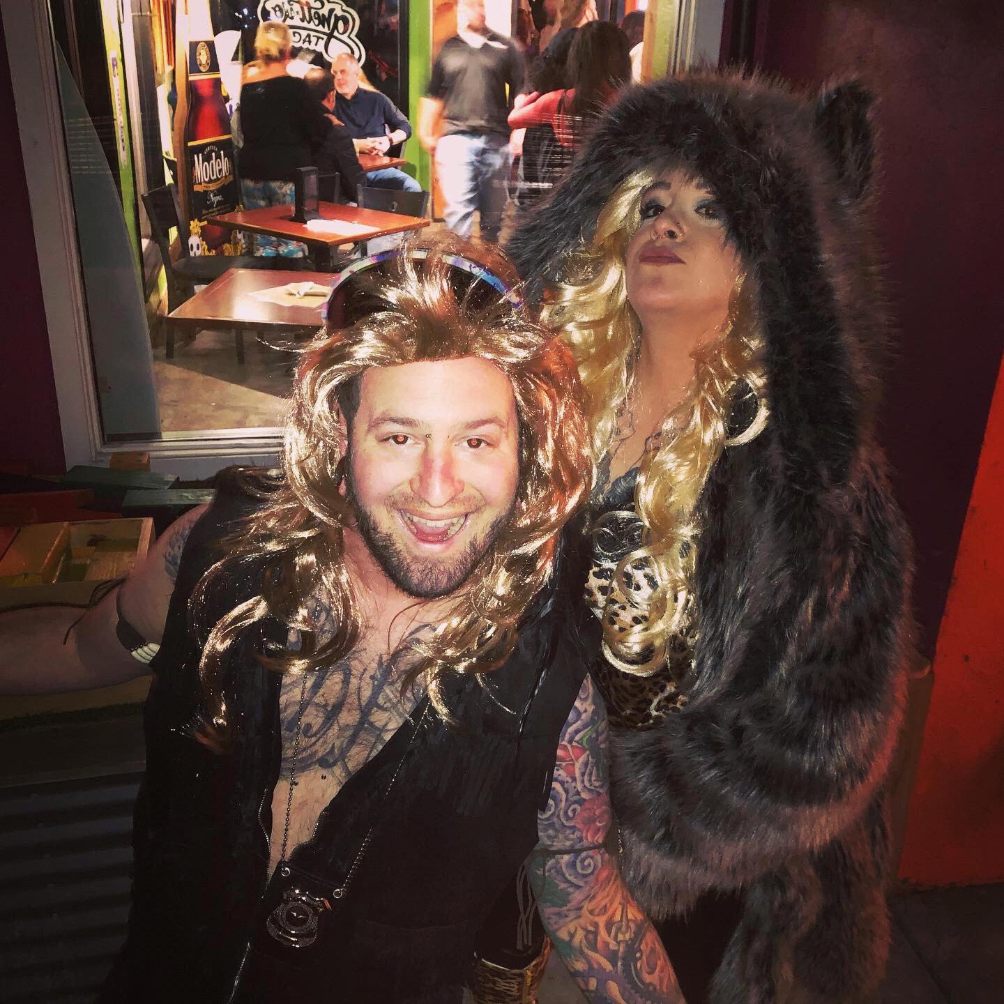 Celebrating our favorite holiday Halloween in Arizona with amazing friends 2019