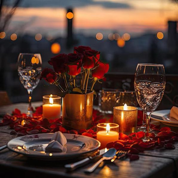 Romantic Dinner For Two
