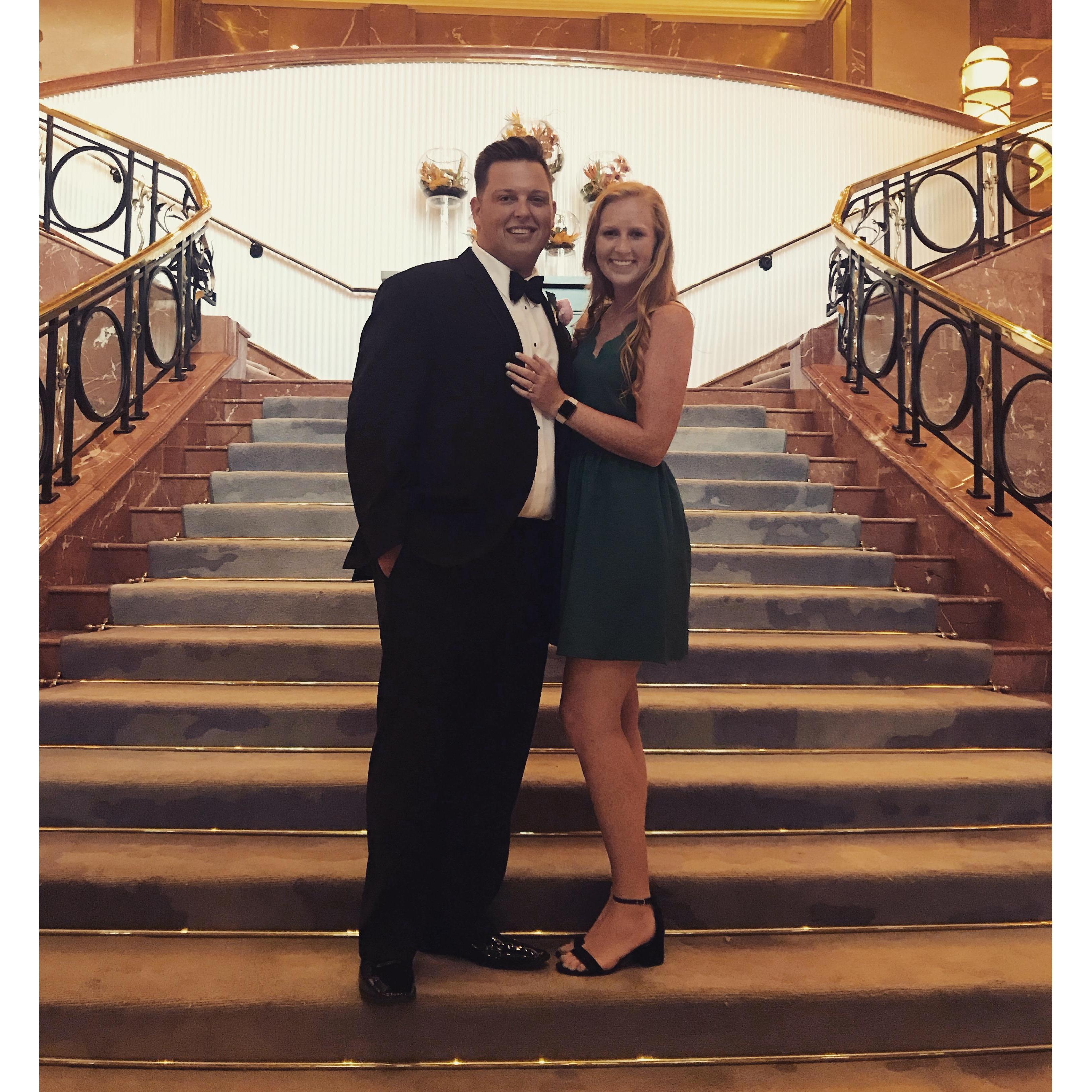 We clean up nice sometimes!