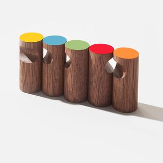 Five Magnetic Hooks