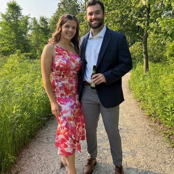 Celebrating Victor and Sarah!