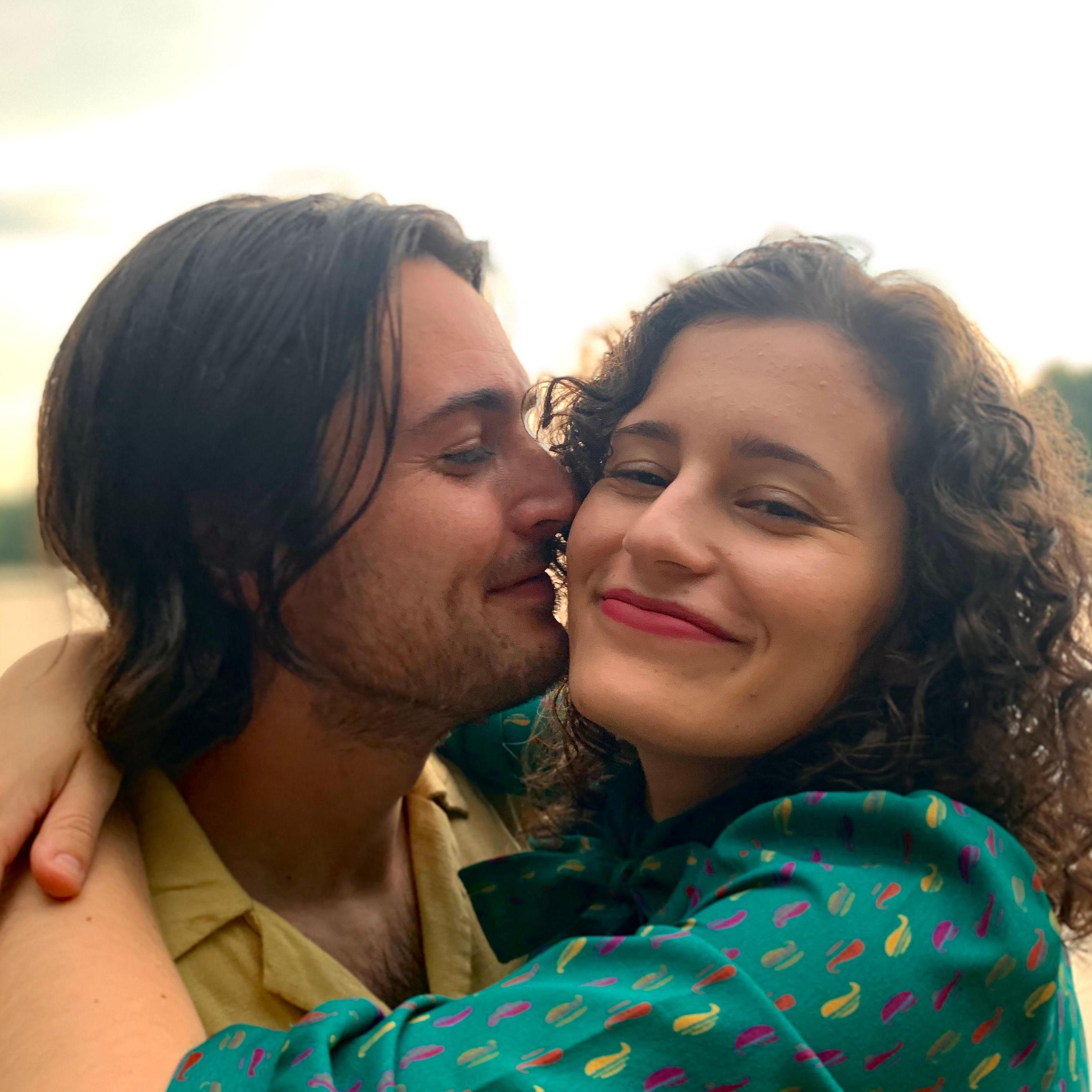 Attending Gale + Karina's Wedding!! TY Haley for the photo.