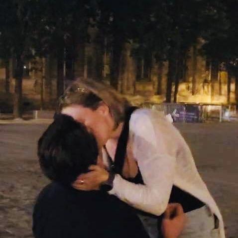 She said, "Yes!"