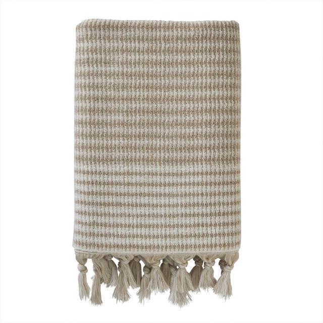 Longborough Bath Towel Tan - SKL Home