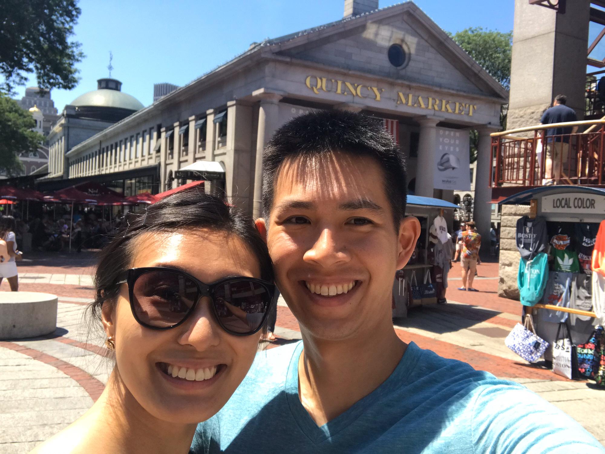 Boston, MA // Faneuil Hall Marketplace