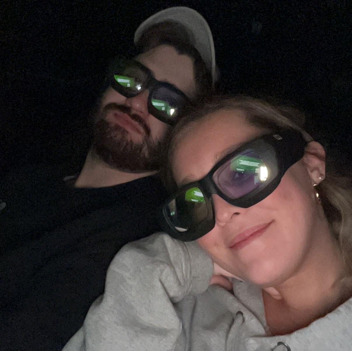 January 2023 - Date night seeing the new Avatar movie