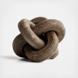 Wood Knot Sculpture