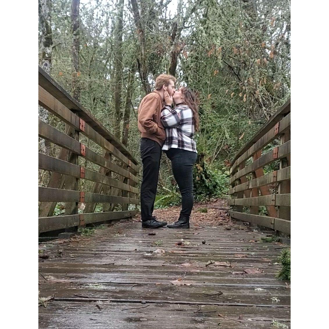 After over 7 years together, it's hard for them to choose just a few photos!