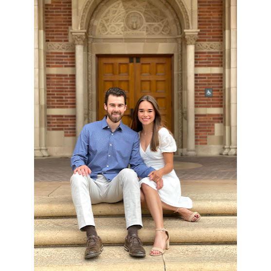 Cora's graduation from UCLA! (2021)