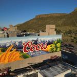 Coors Brewery Tour