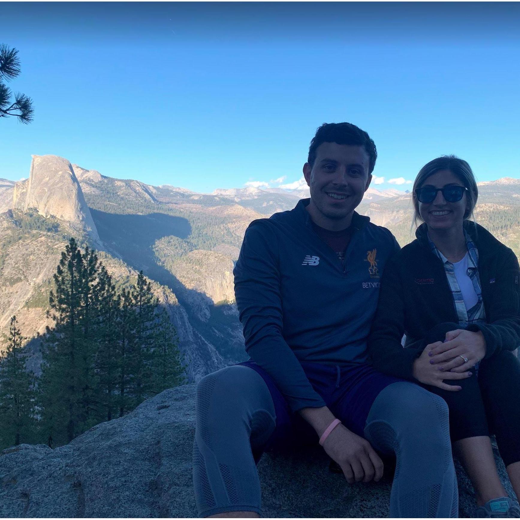 Half Dome in Yosemite