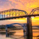 Walnut Street Bridge