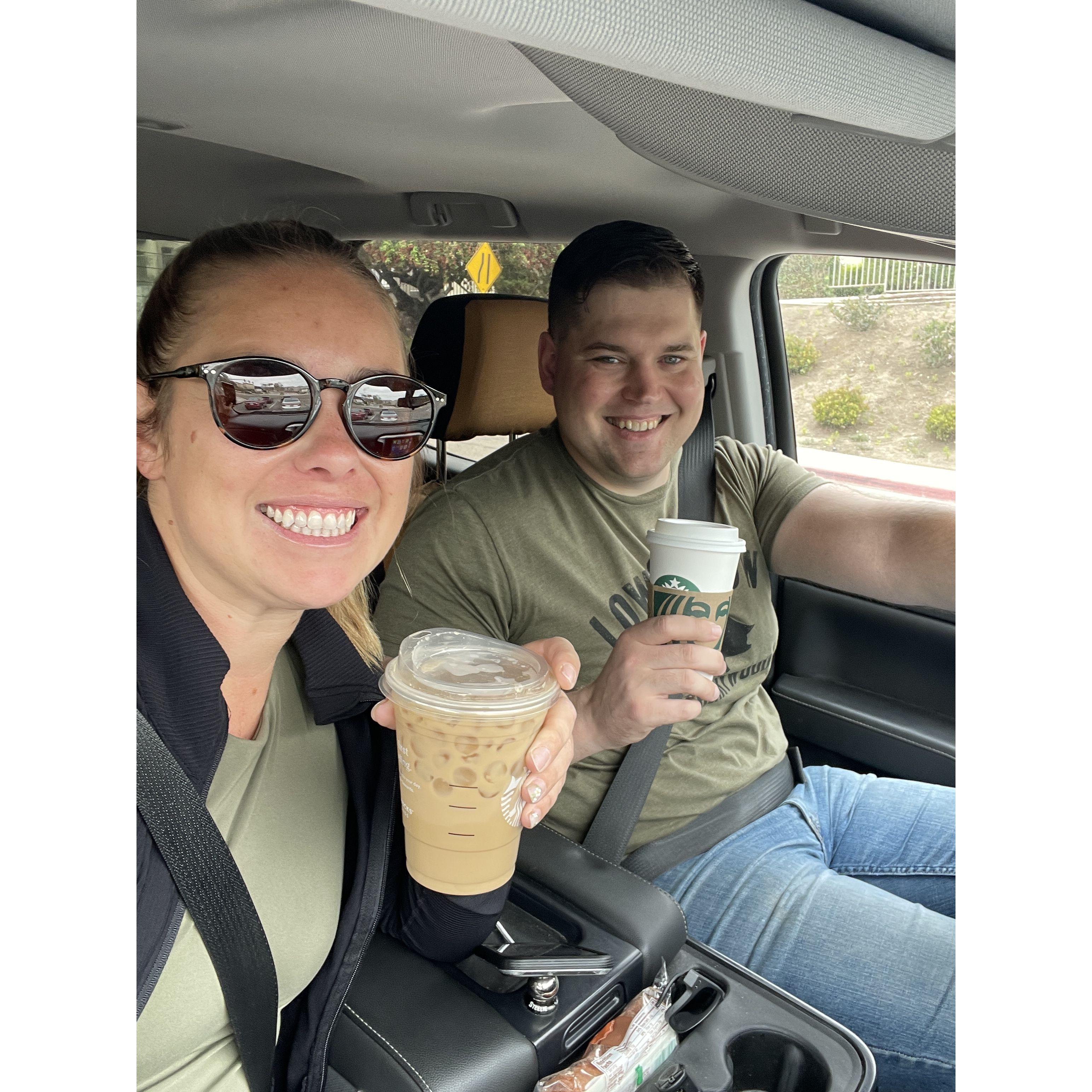 Always coffee