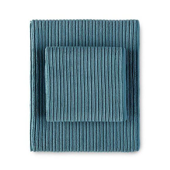 Kitchen Towel & Cloth Set Channel - Teal