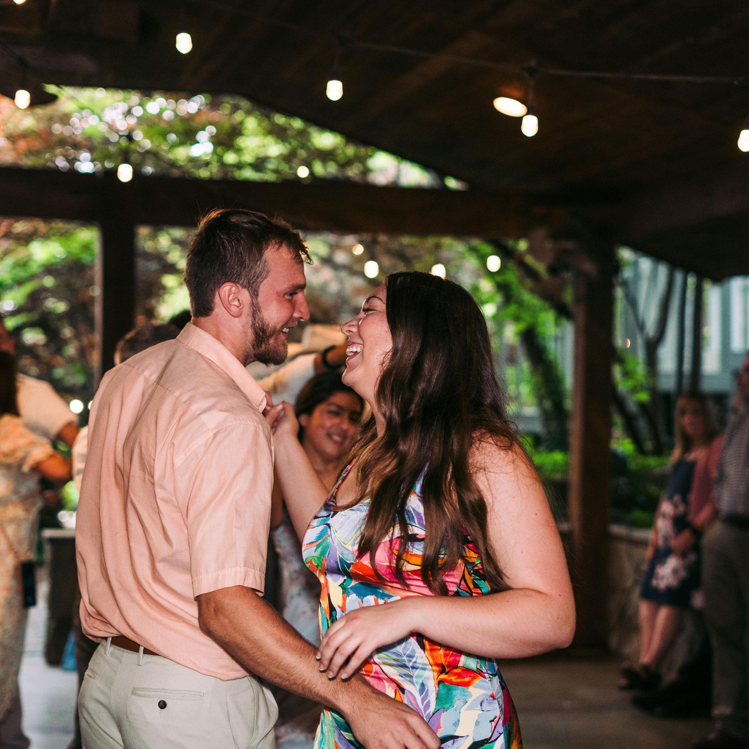 Dancing at Andrés & Makayla’s Wedding