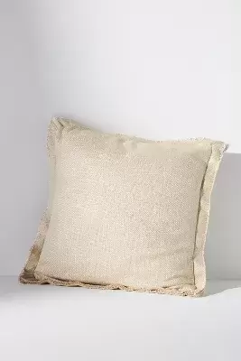 Luxe Linen Blend Pillow