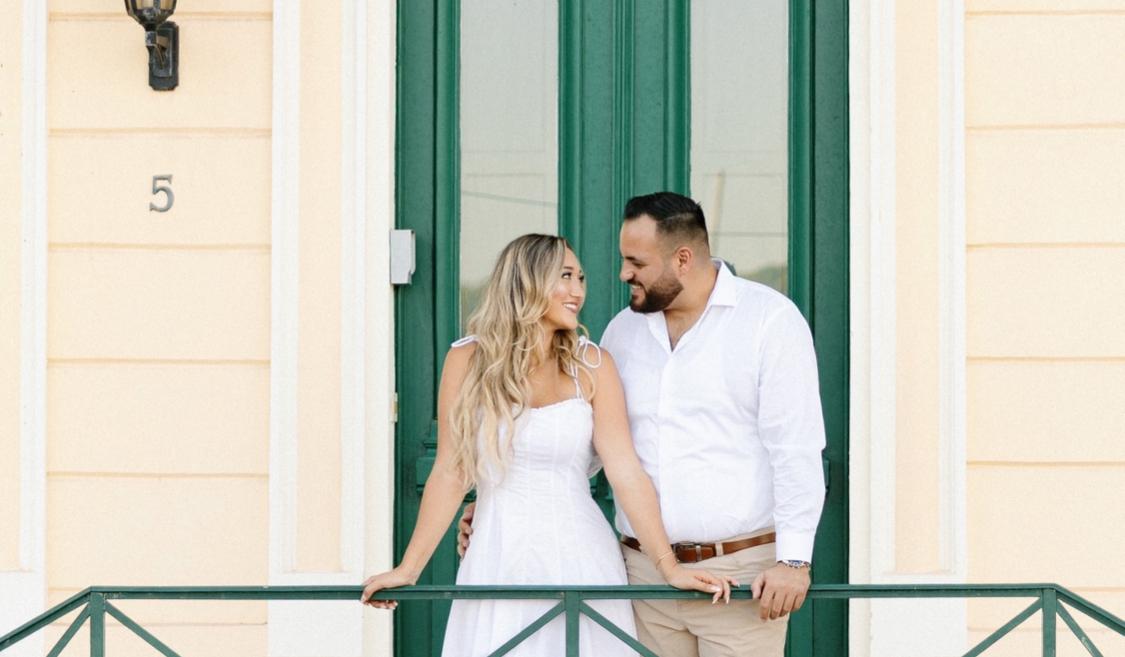 The Wedding Website of Natali Yazgi and George Safar
