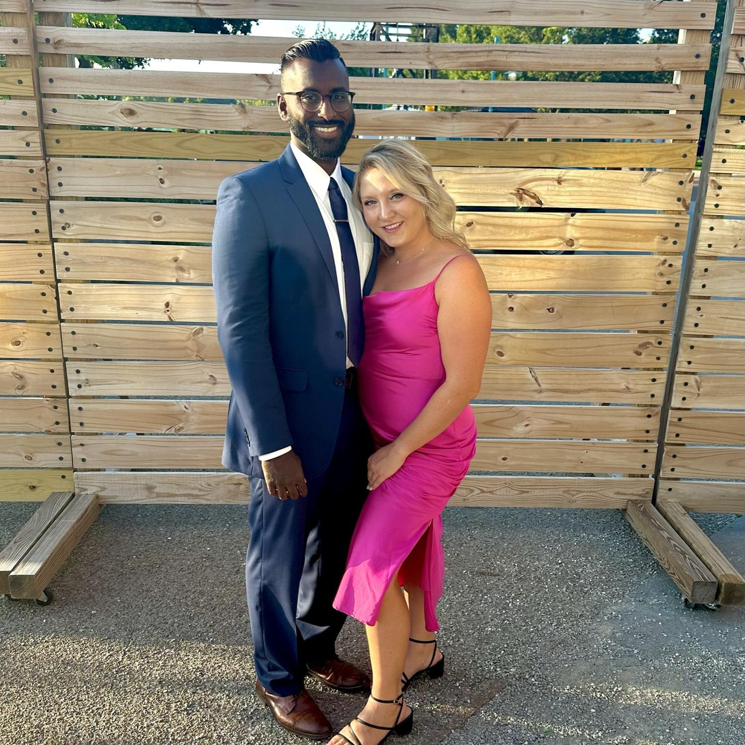 Celebrating Elise and Joey’s wedding