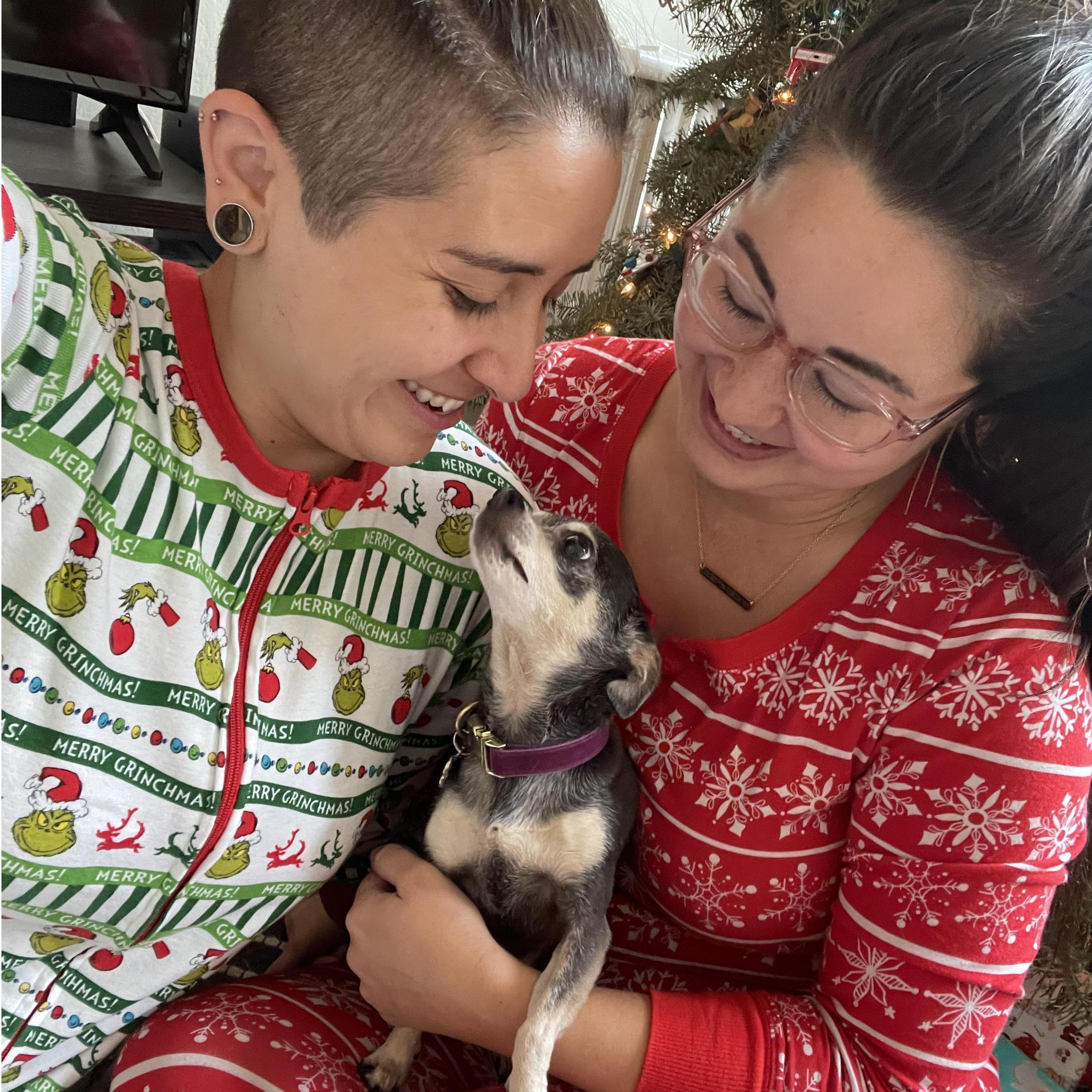 Family Christmas photo