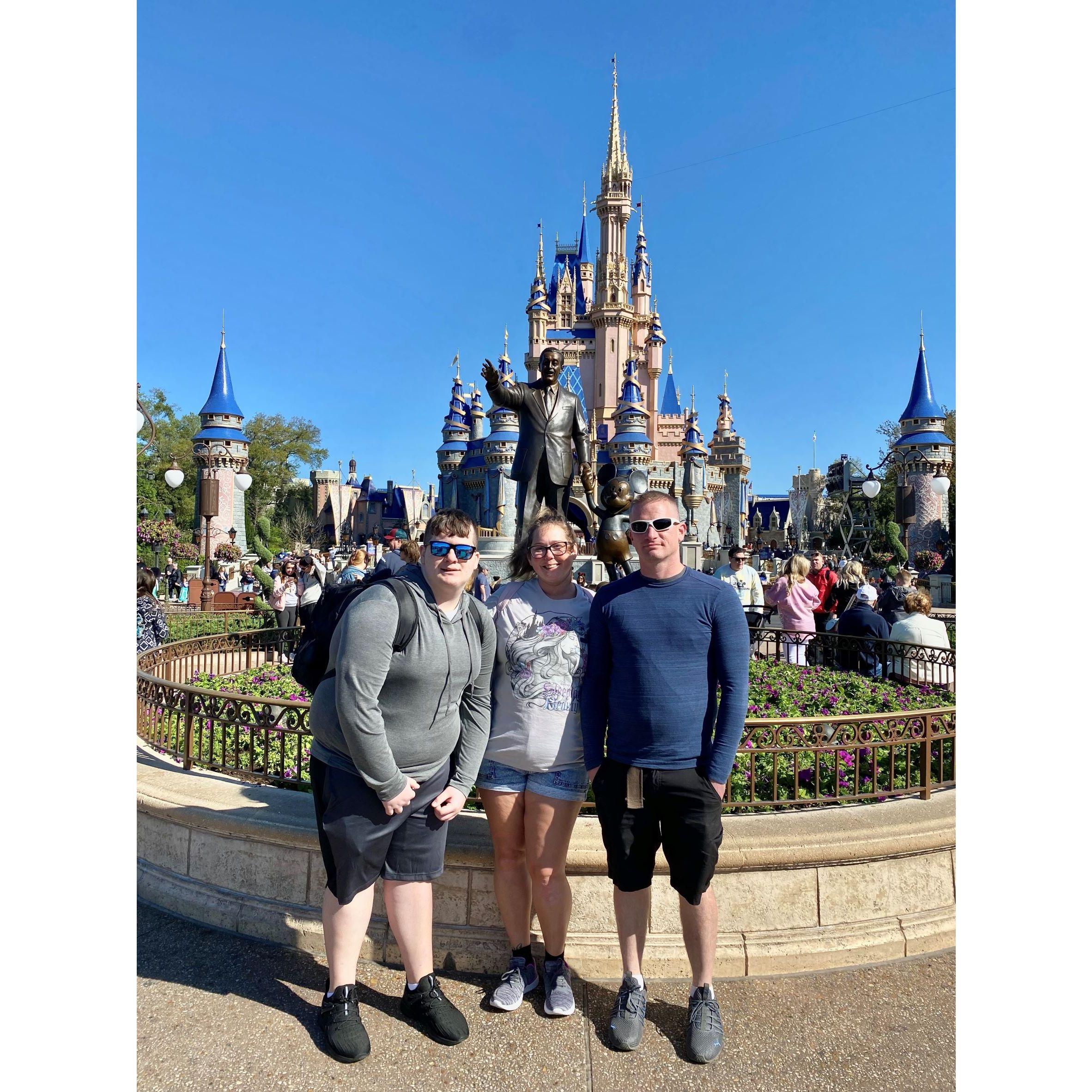 Family Trip to WDW