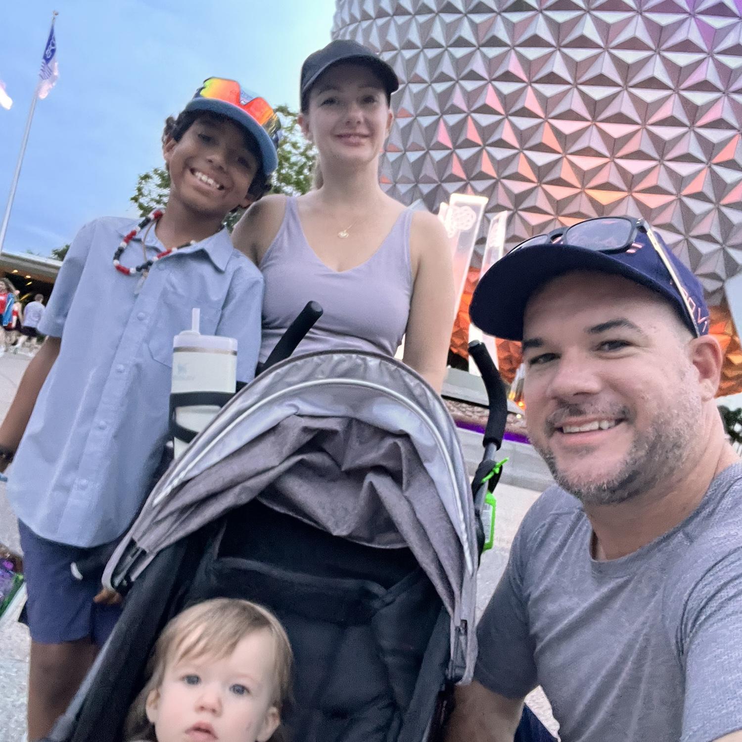 Family fun at Epcot!