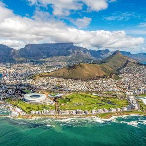 Dinner in Cape Town, South Africa