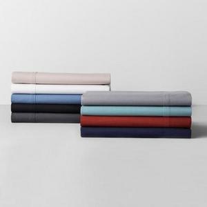 Solid Easy Care Sheet Set - Made By Design™ (Cream)