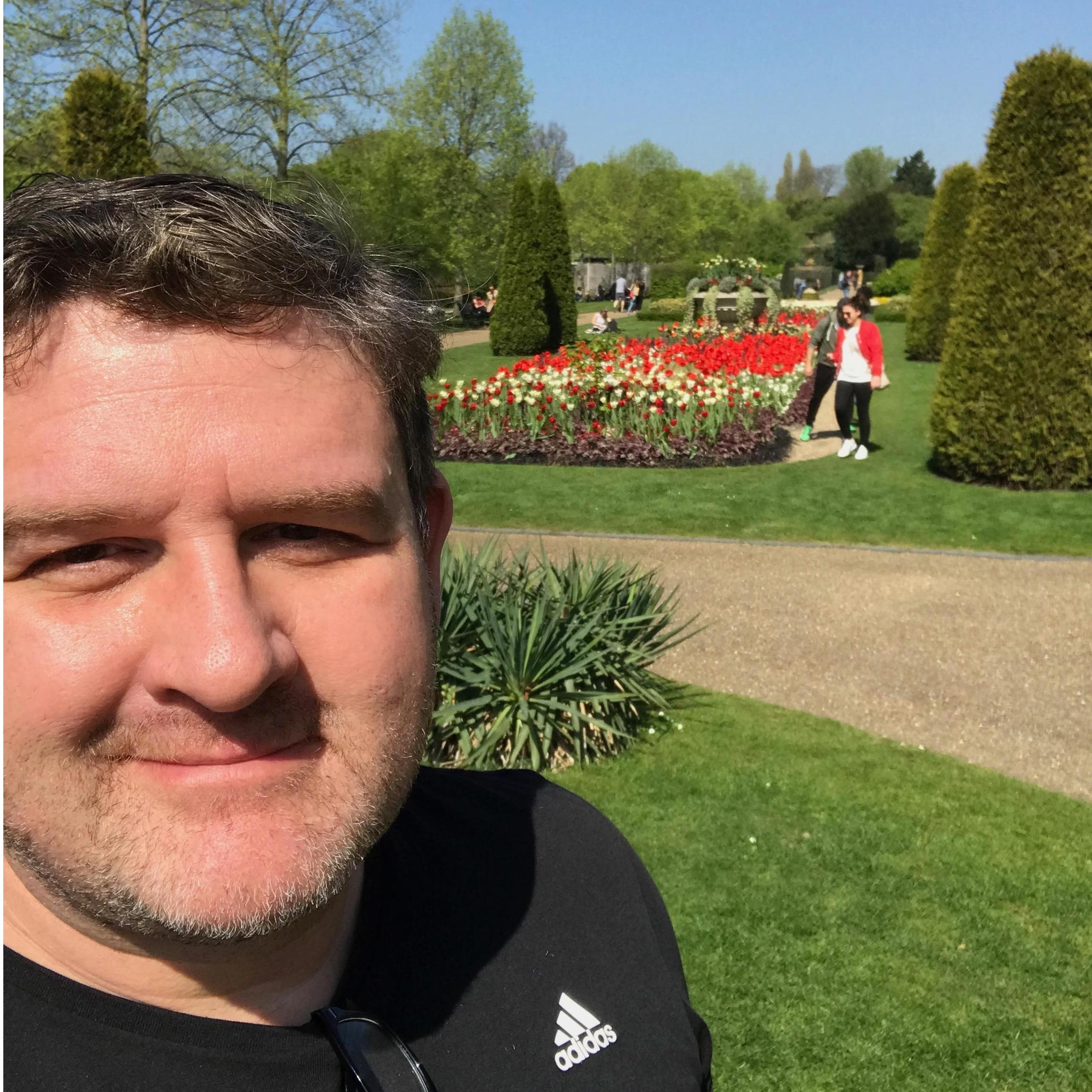 Our first ever weekend away together in London