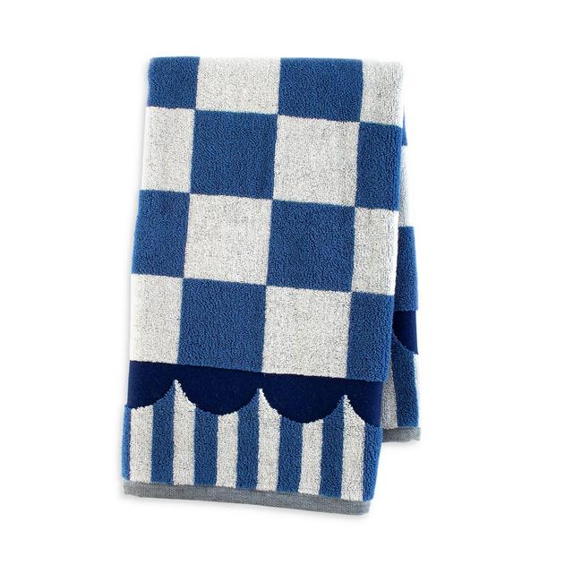 Mackenzie-Childs Royal Check Hand Towel