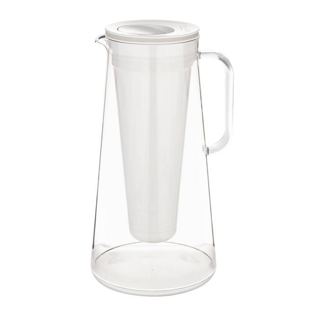 LifeStraw Home 10-Cup Water Filter Pitcher - White