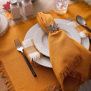 Heavyweight Fringed Placemat, Set of 6