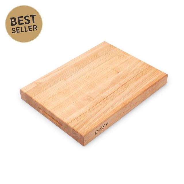 Maple Cutting Boards 2-1/4″ Thick (RA-Board Series) 20x15 - John Boos & Co