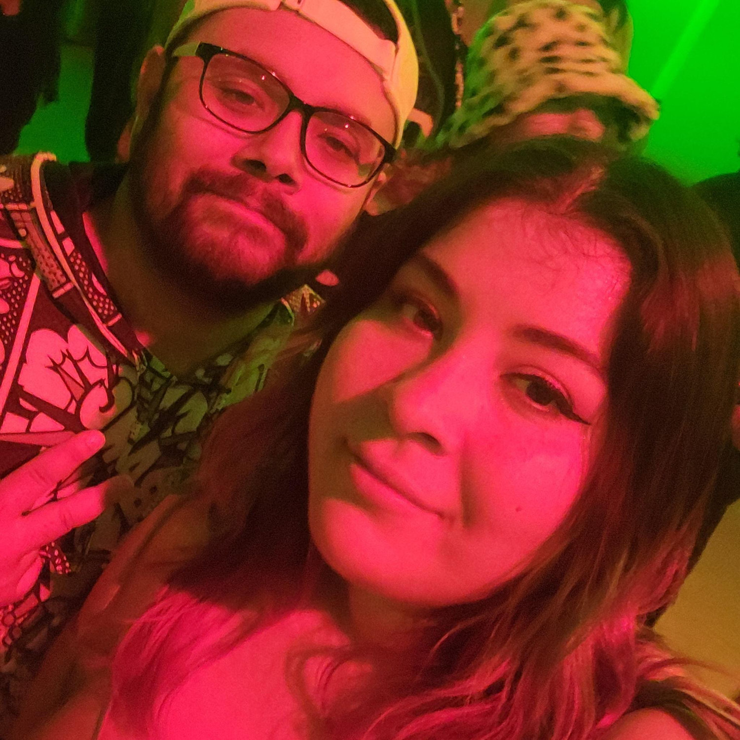 Lets dance... even though we both cant.